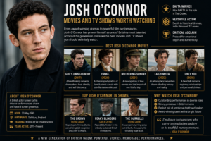 Josh O’Connor Movies and TV Shows Worth Watching