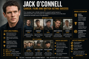 Jack O’Connell: Career, Films and British Acting Success