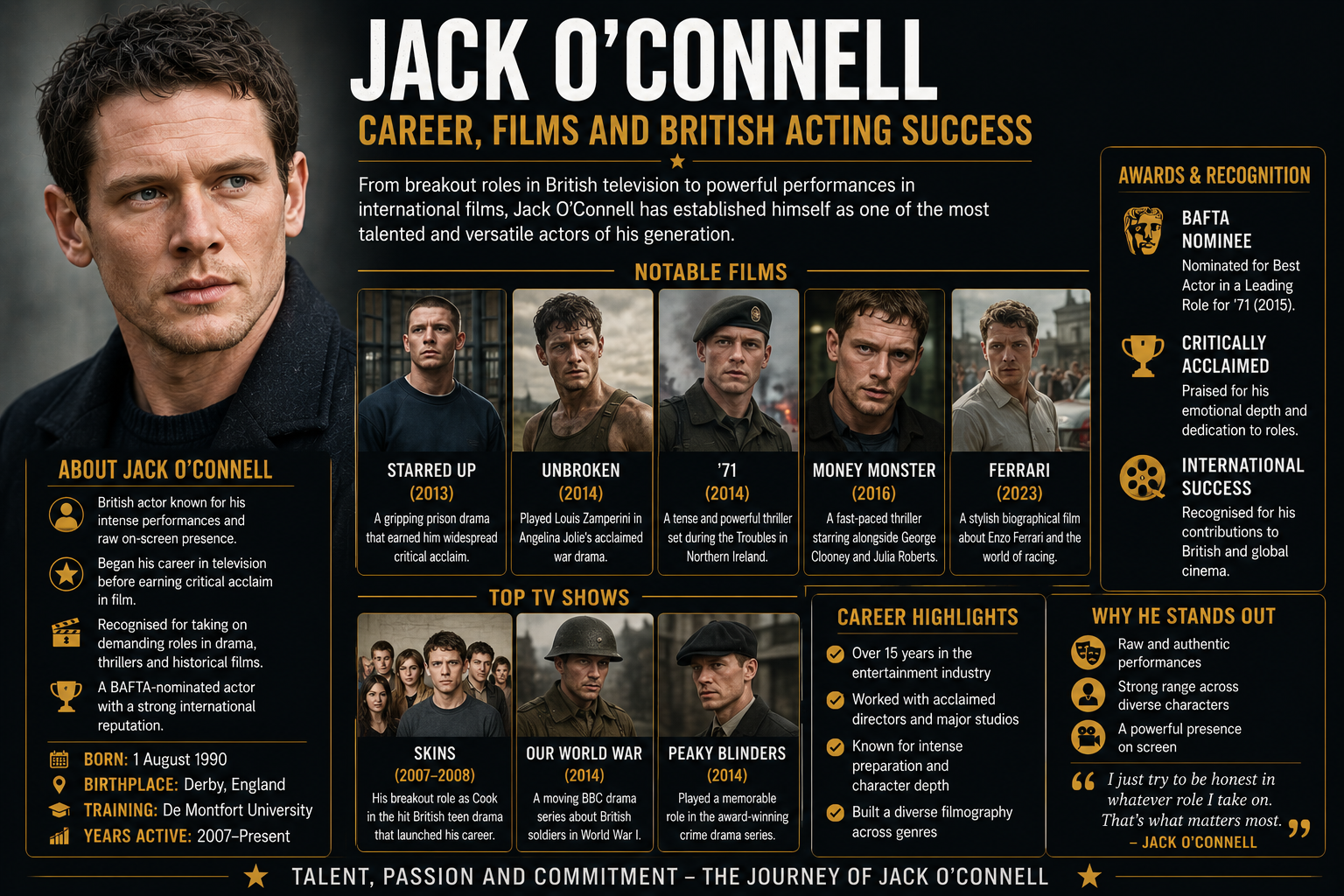 jack o'connell