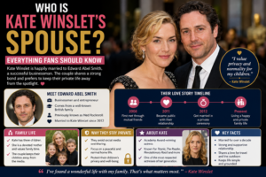 Who Is Kate Winslet’s Spouse? Everything Fans Should Know