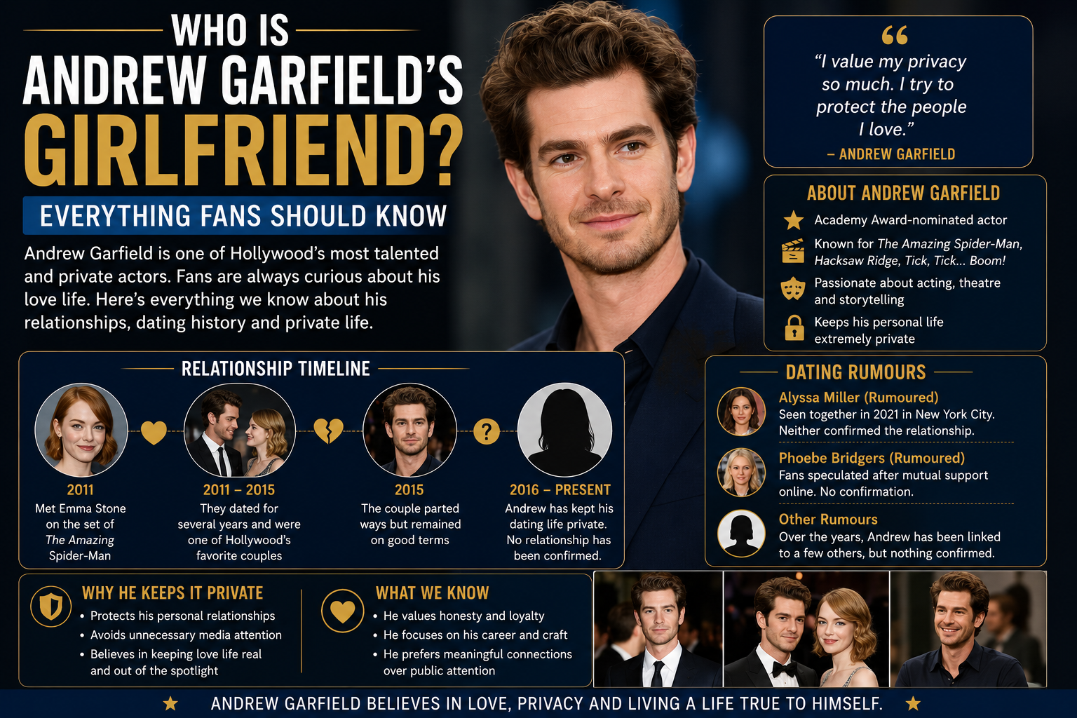 andrew garfield girlfriend