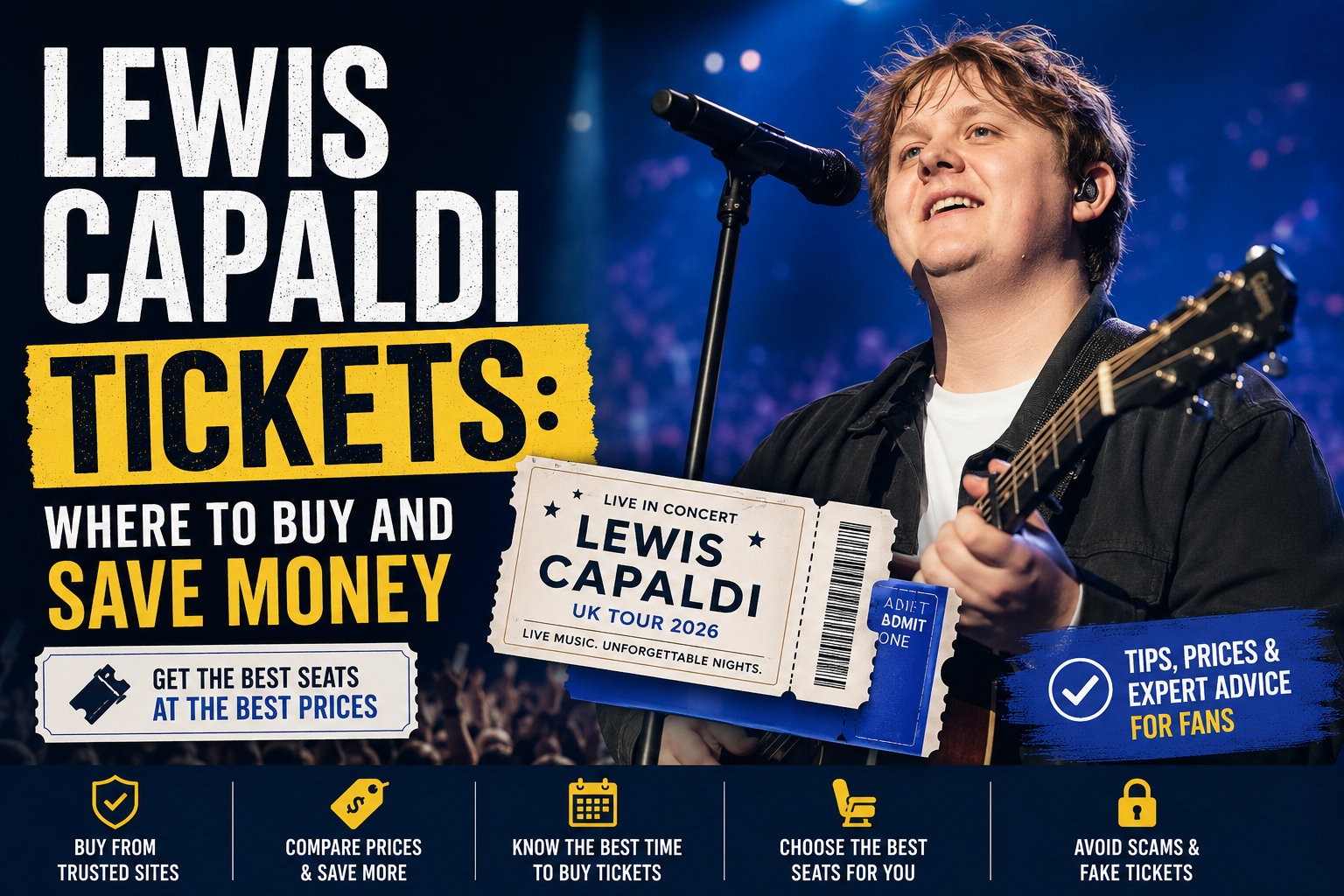 lewis capaldi tickets