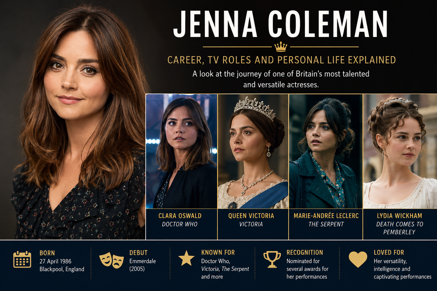 jenna coleman