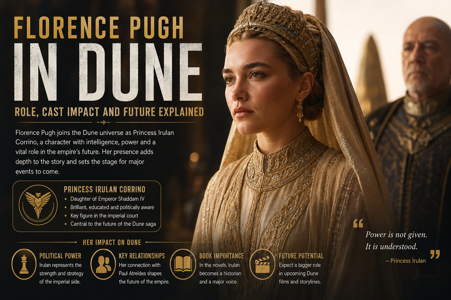 florence pugh dune