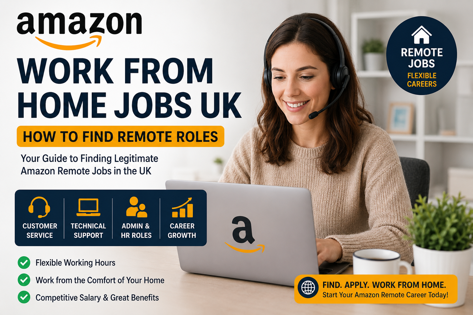 amazon work from home jobs uk