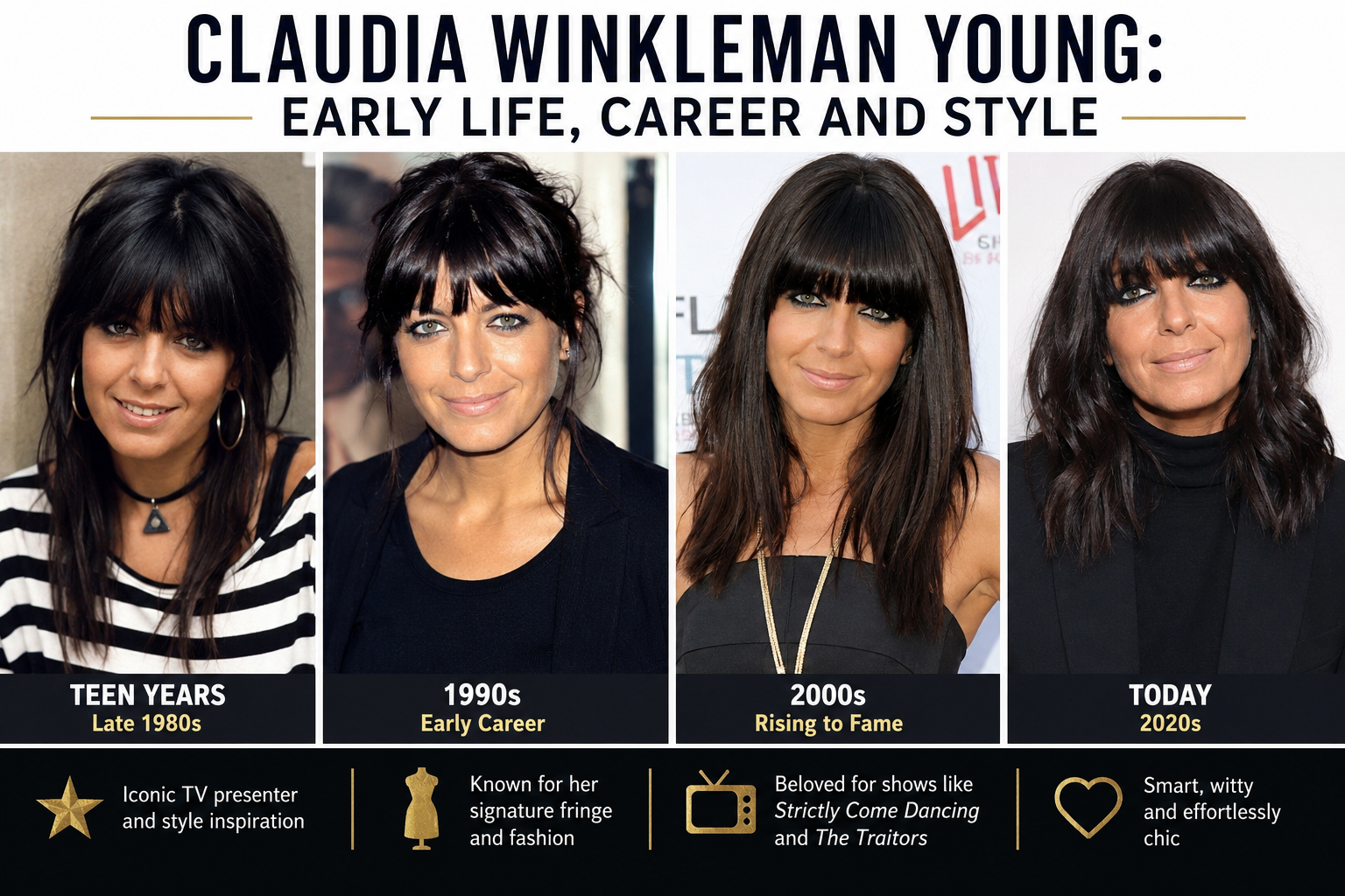 claudia winkleman young