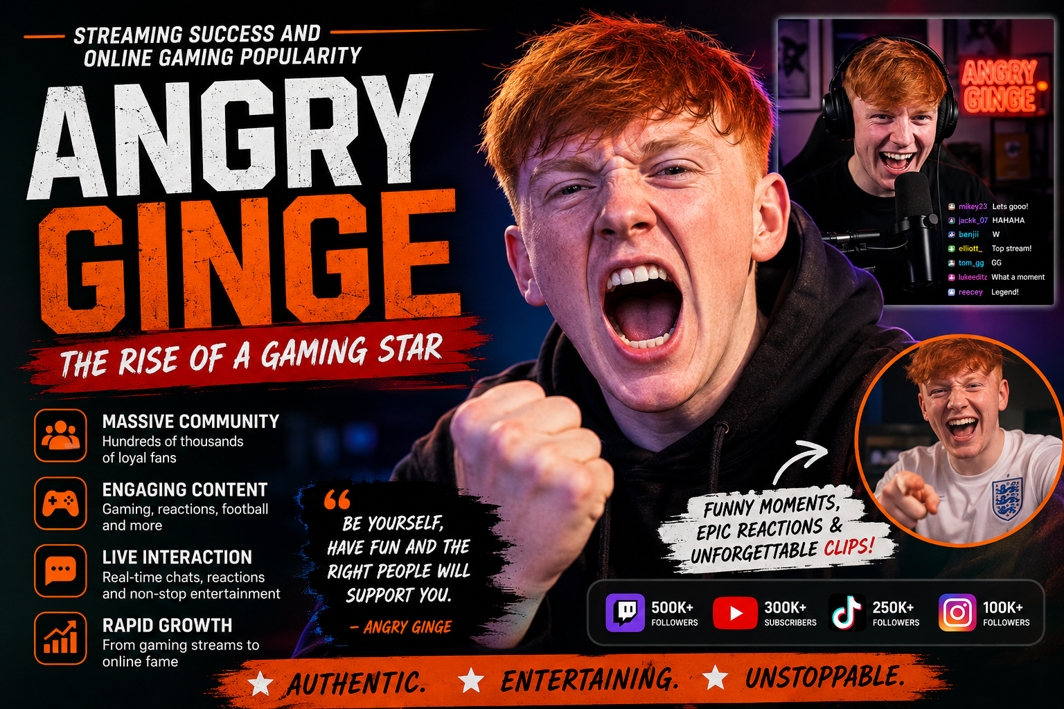 angry ginge