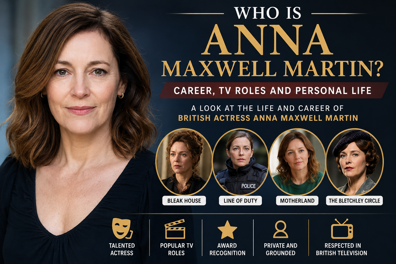 anna maxwell martin