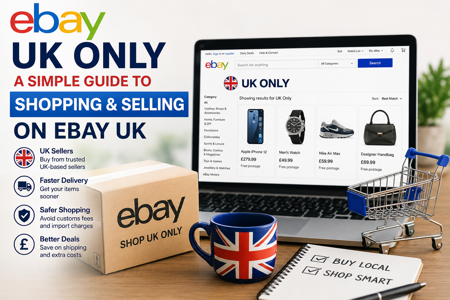 ebay uk only