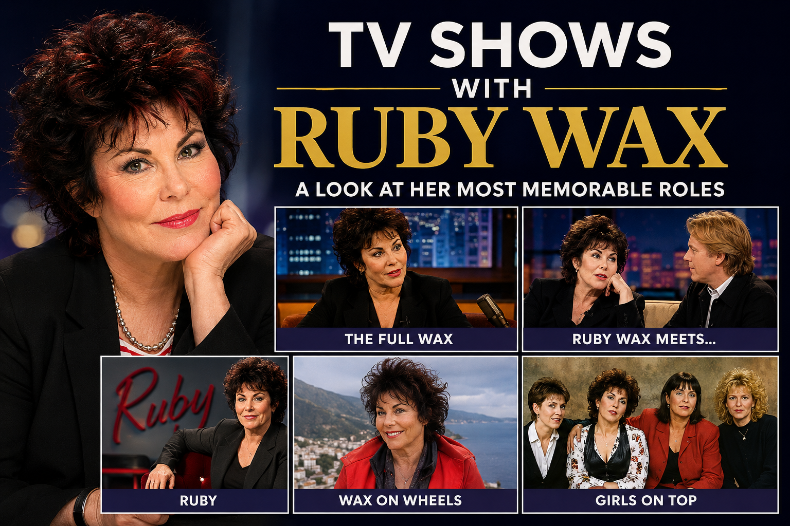 tv shows with ruby wax