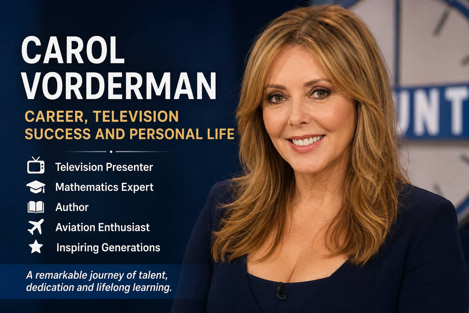 carol vorderman