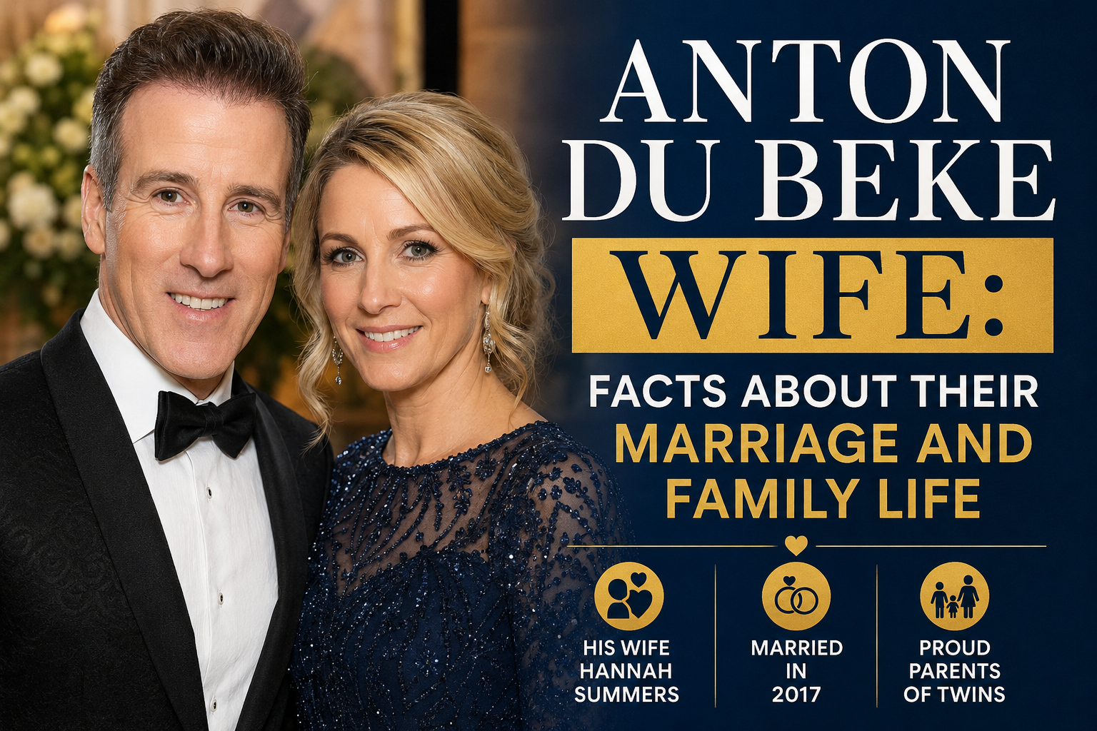 anton du beke wife