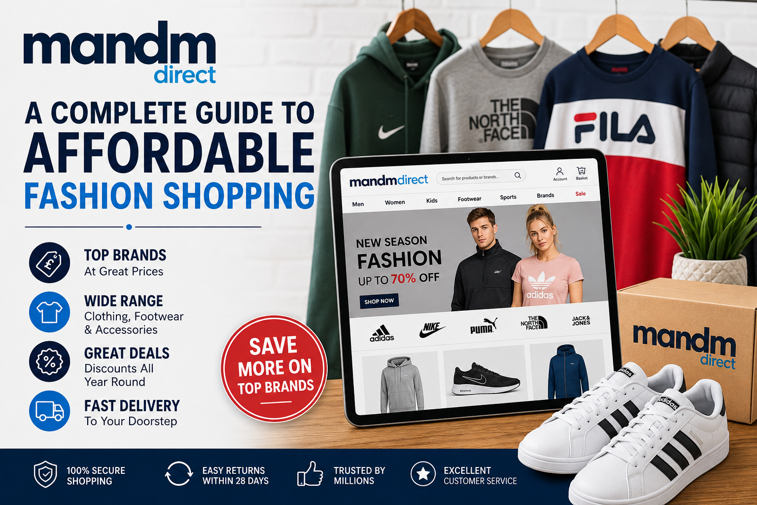 mandm direct
