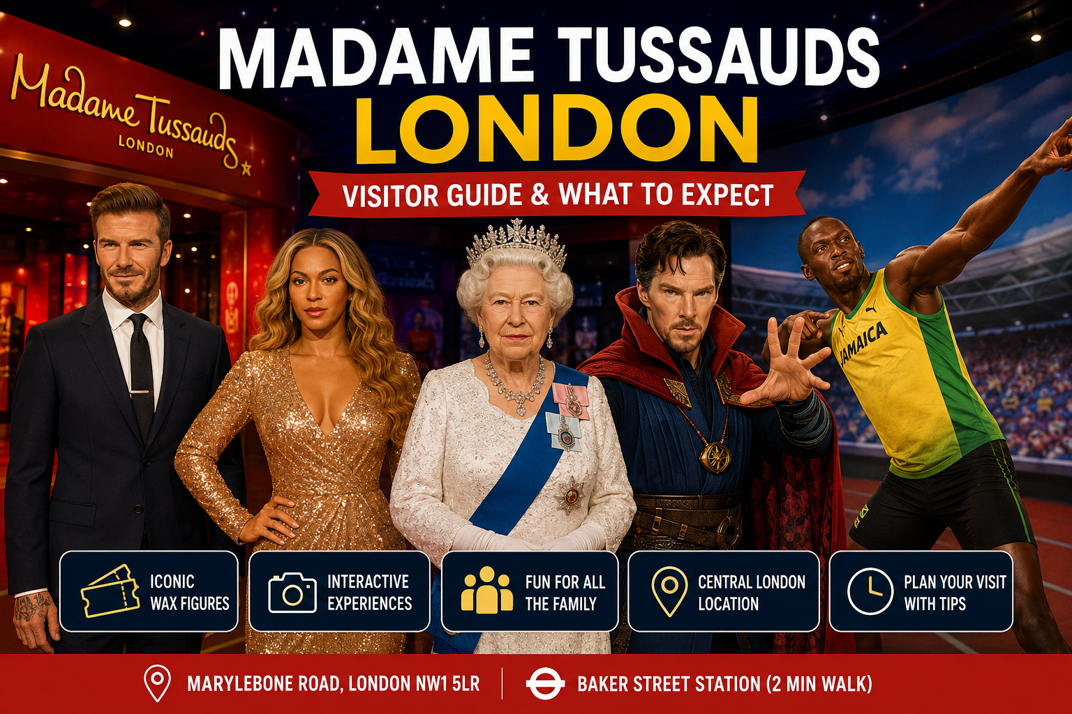 madame tussauds london