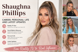 Shaughna Phillips: Career, Personal Life and Latest Updates