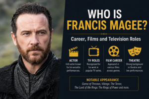 Who Is Francis Magee? Career, Films and Television Roles