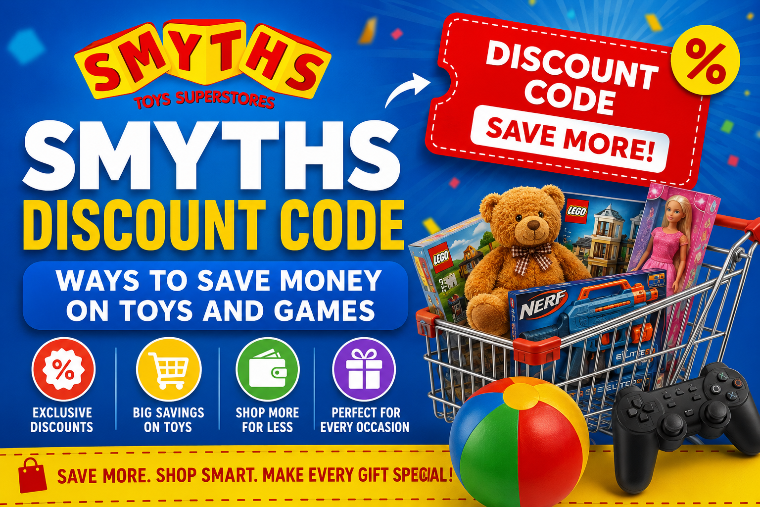 smyths discount code