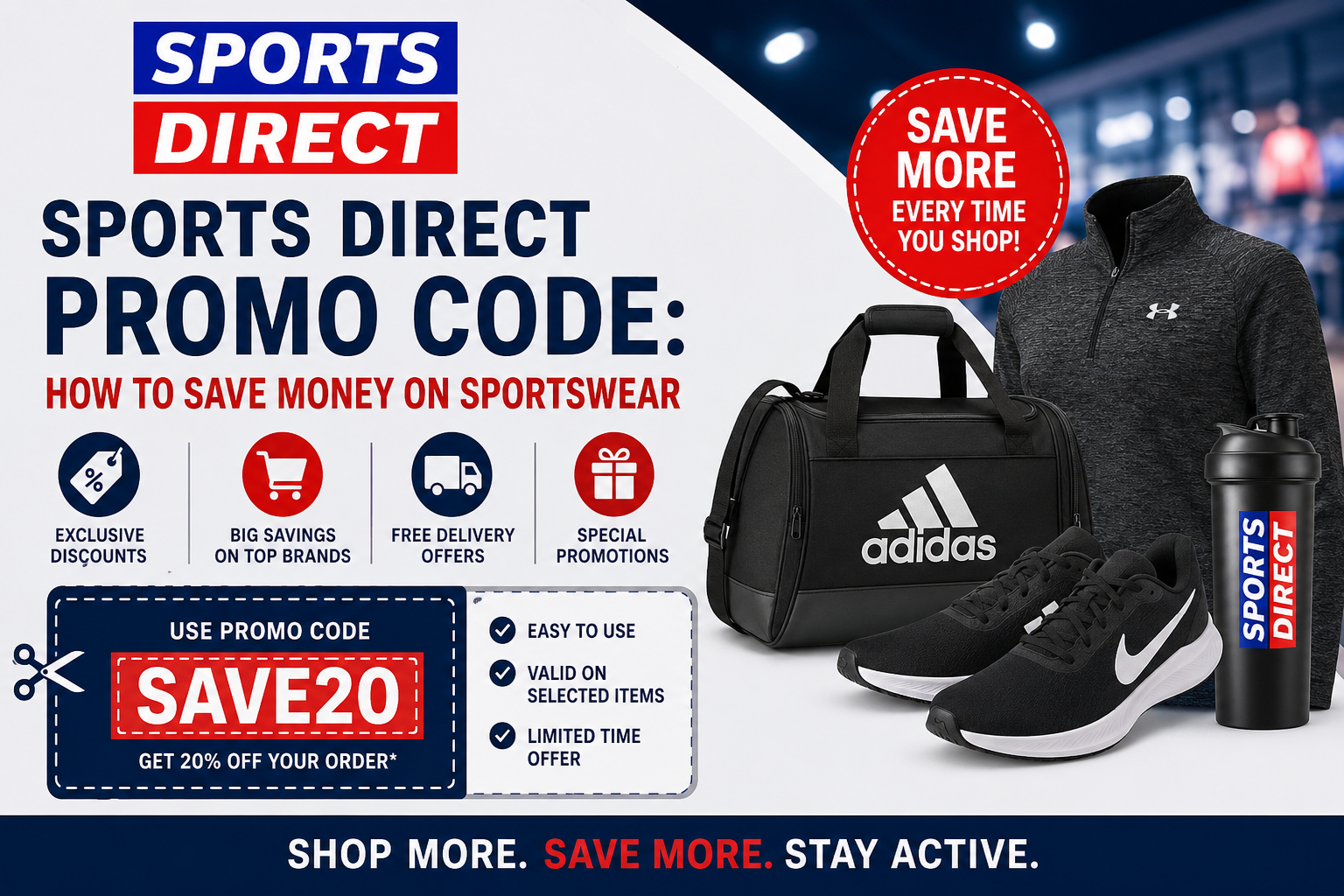 sports direct promo code