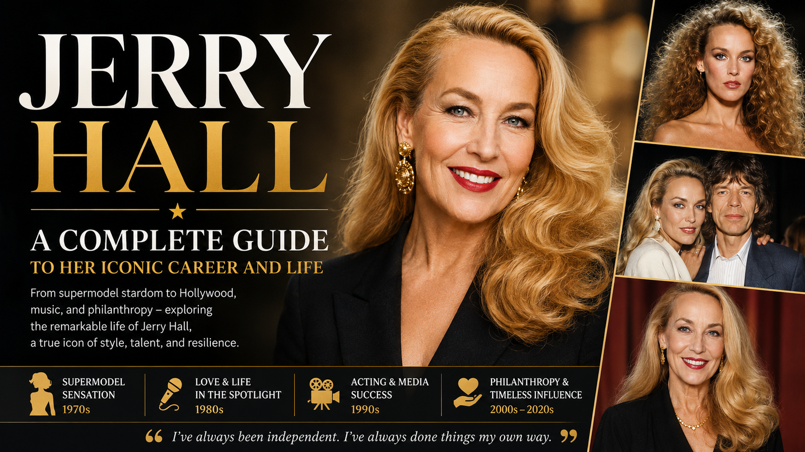 jerry hall
