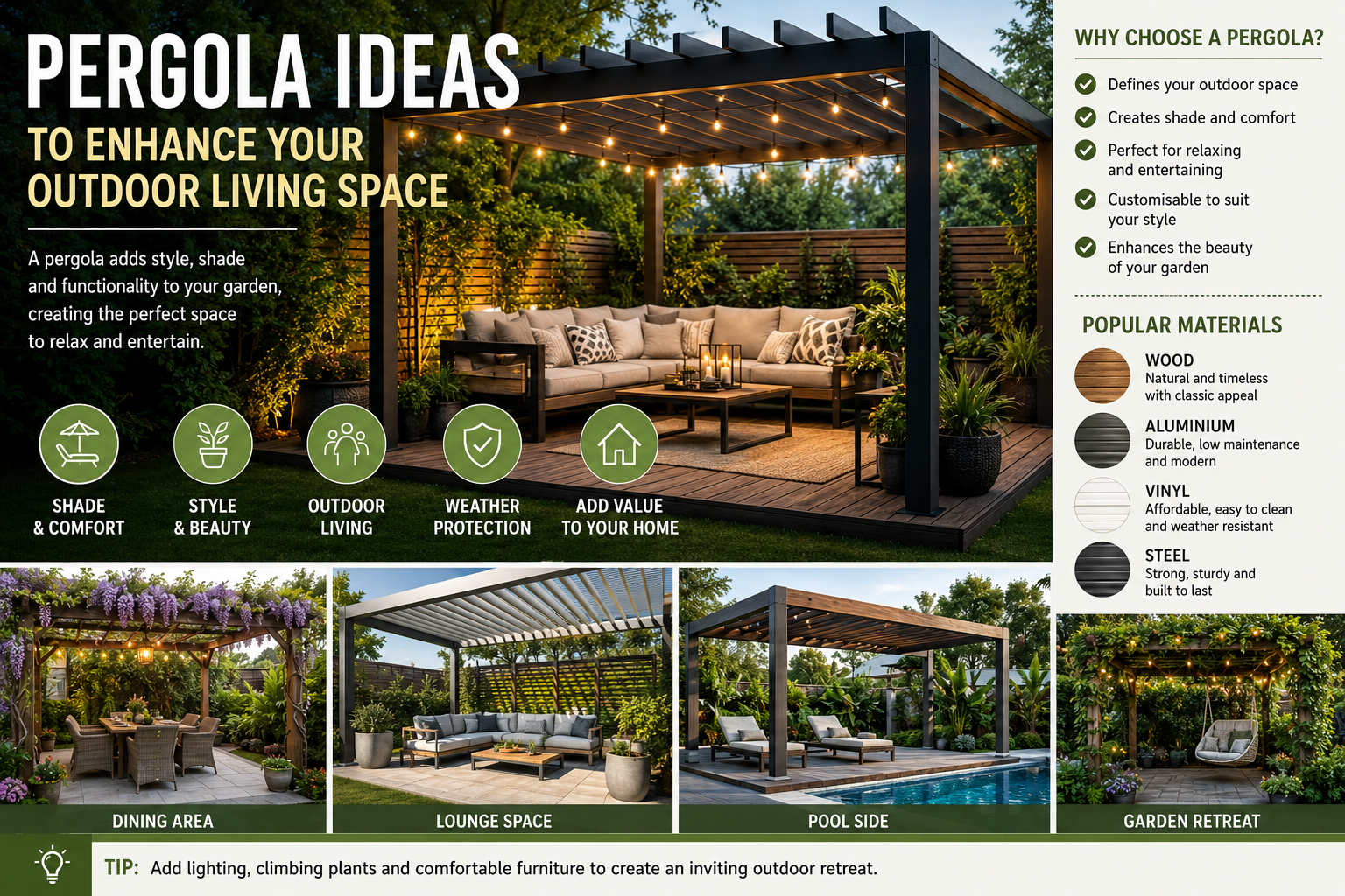 pergola