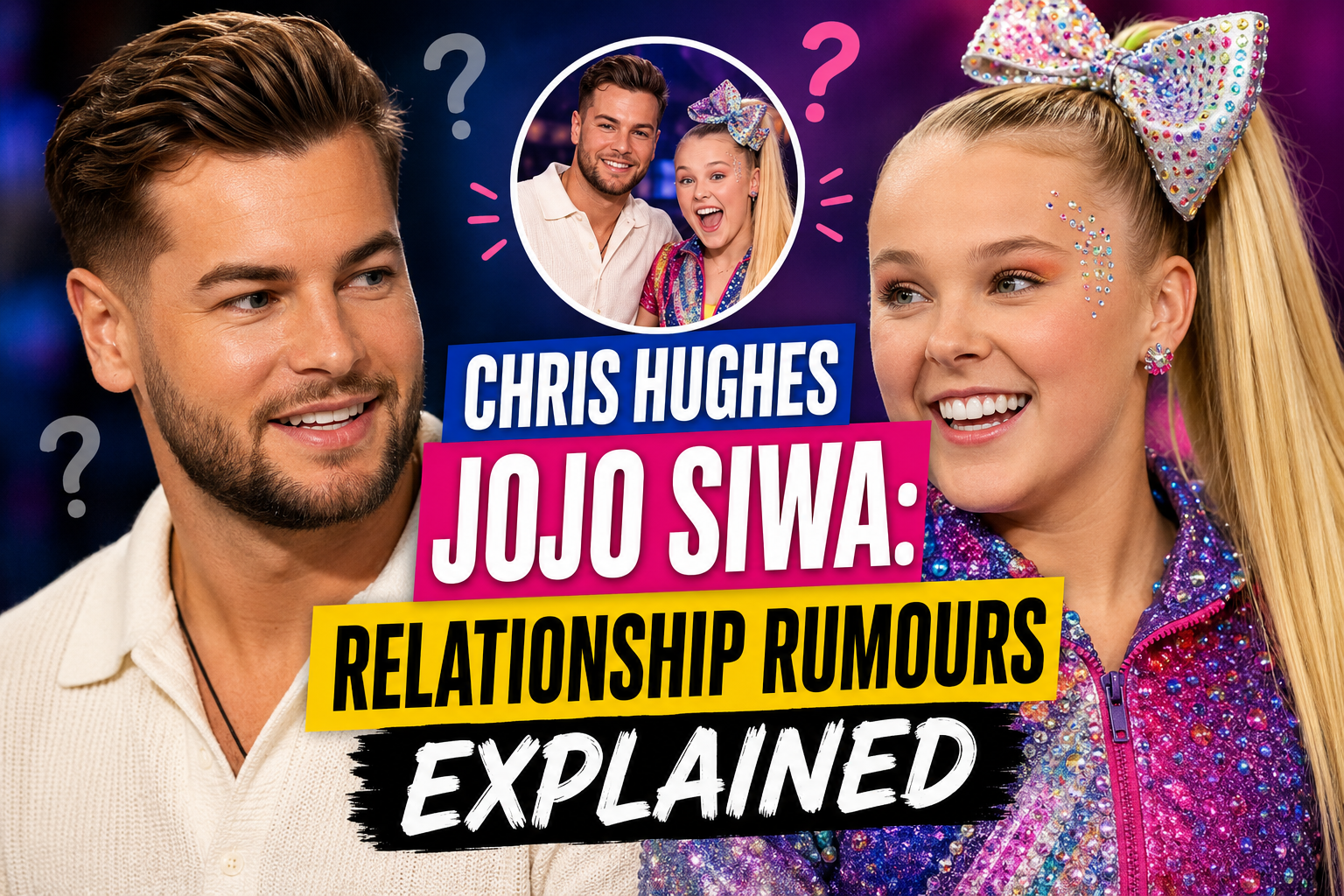 chris hughes jojo siwa