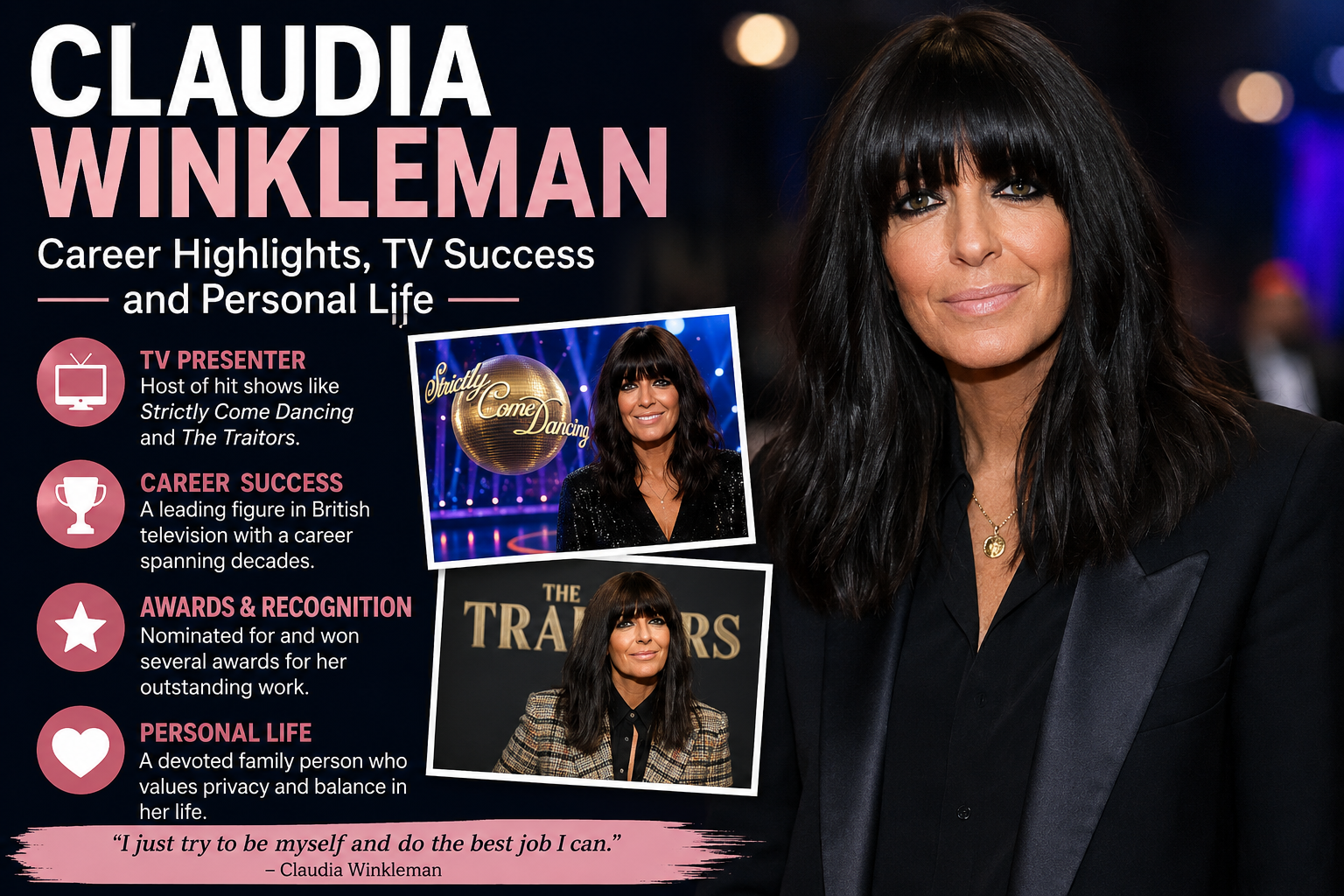 claudia winkleman