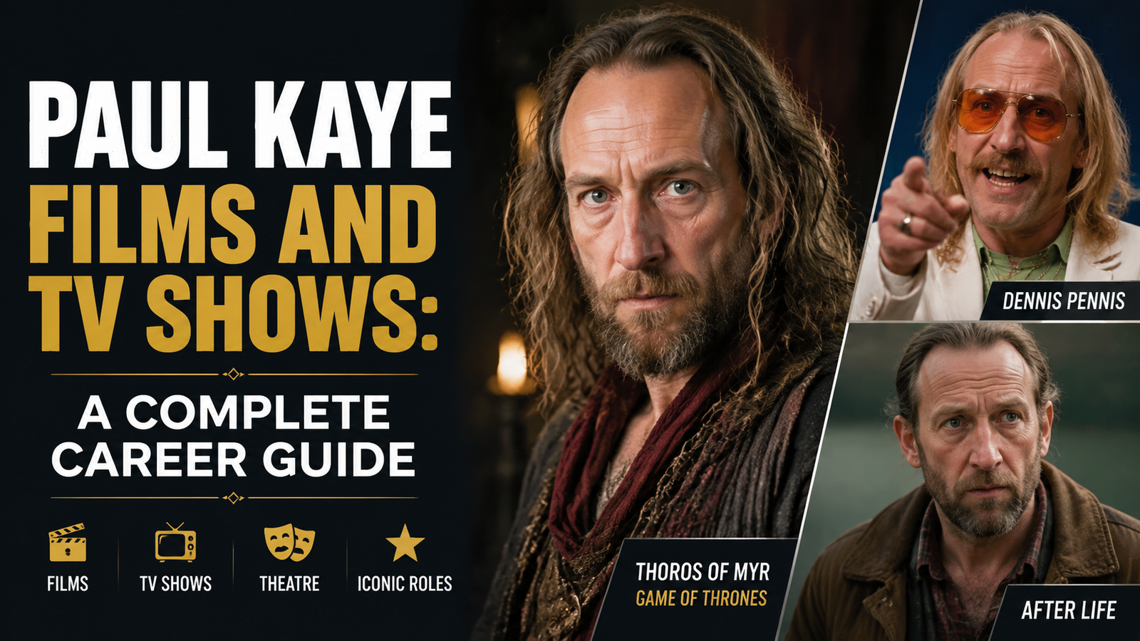 paul kaye