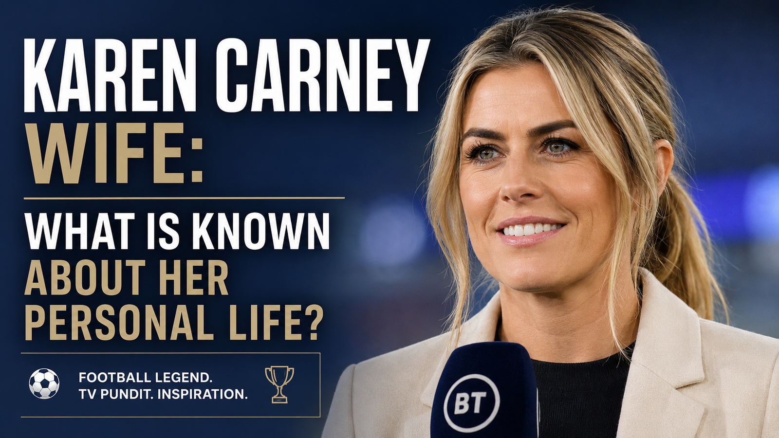 karen carney wife