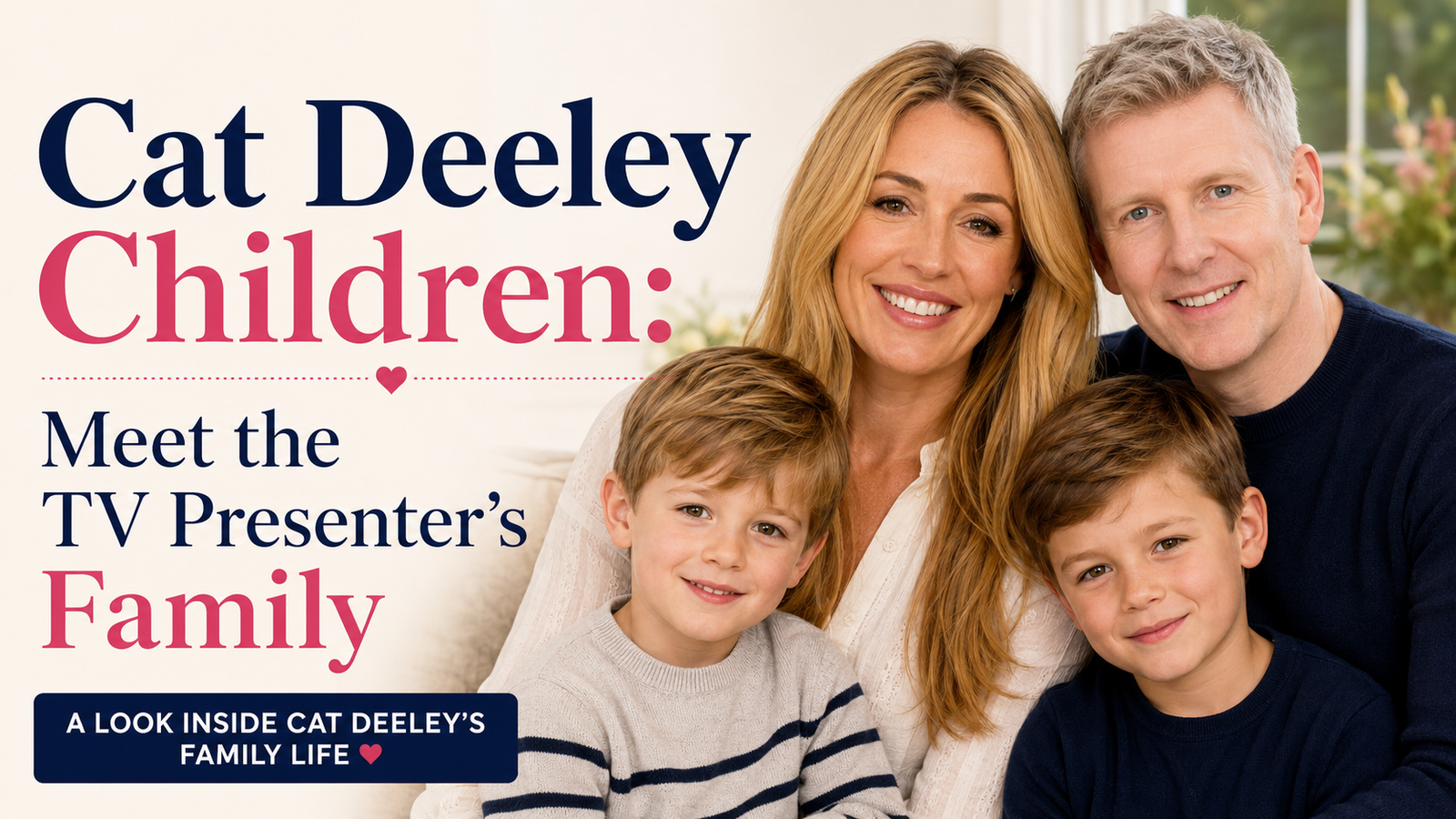 cat deeley children