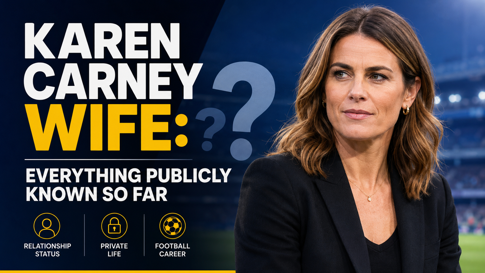 karen carney wife