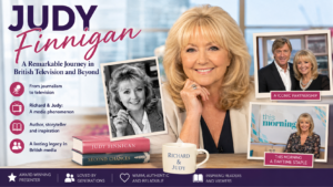 Judy Finnigan: Her Life, TV Career and Writing Journey
