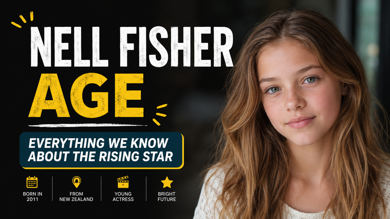 nell fisher age
