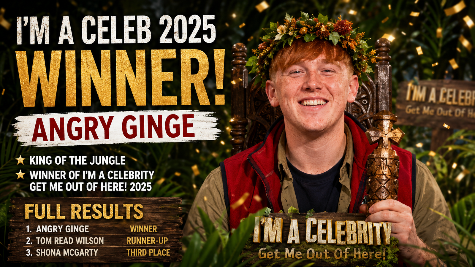 who won i'm a celeb 2025
