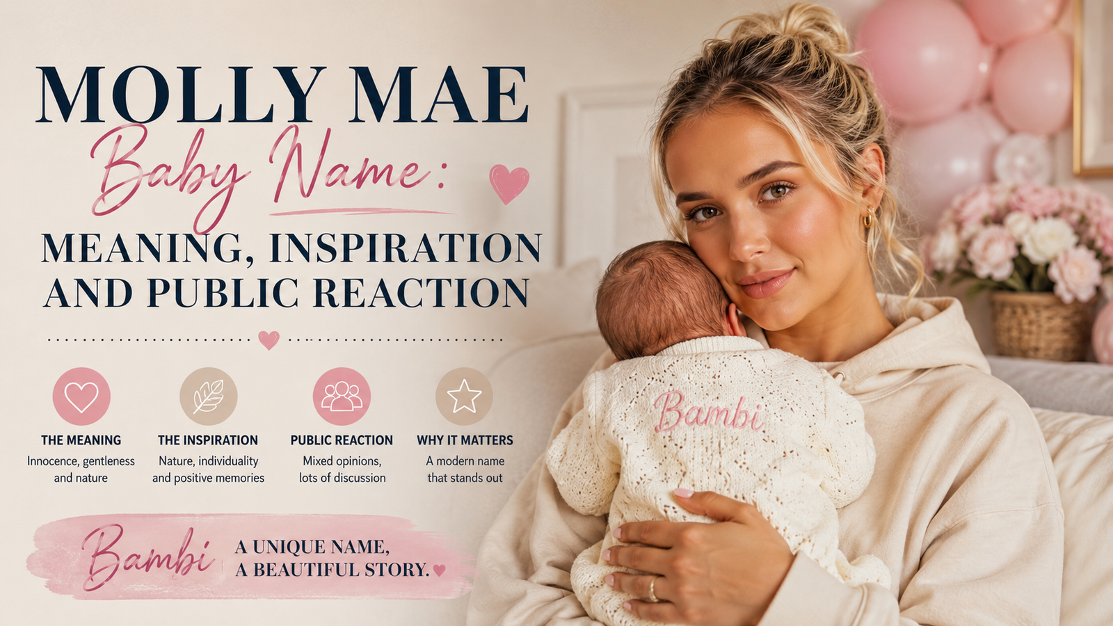 molly mae baby name
