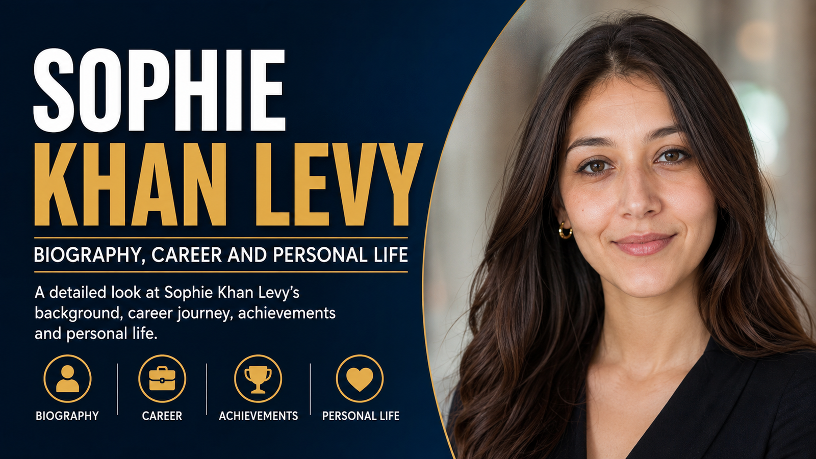 sophie khan levy