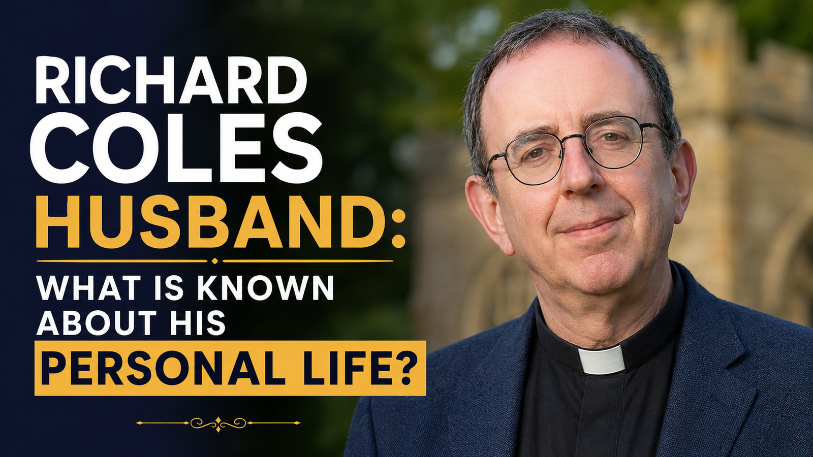 richard coles husband