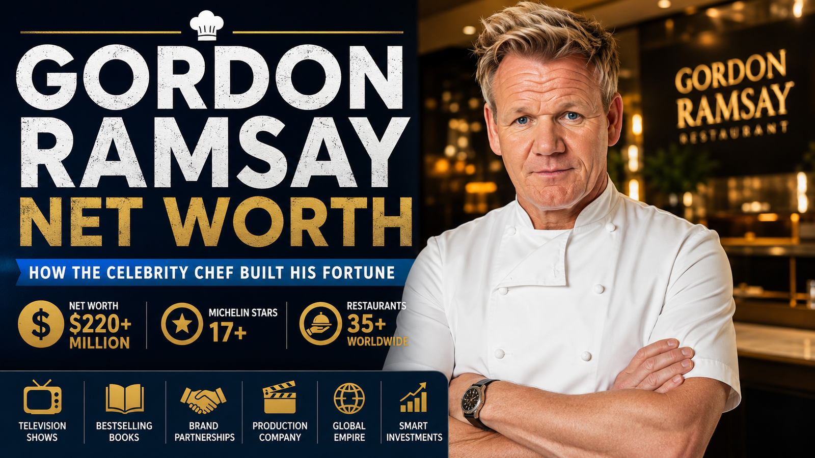 gordon ramsay net worth