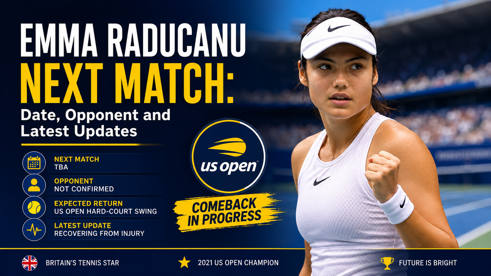 emma raducanu next match