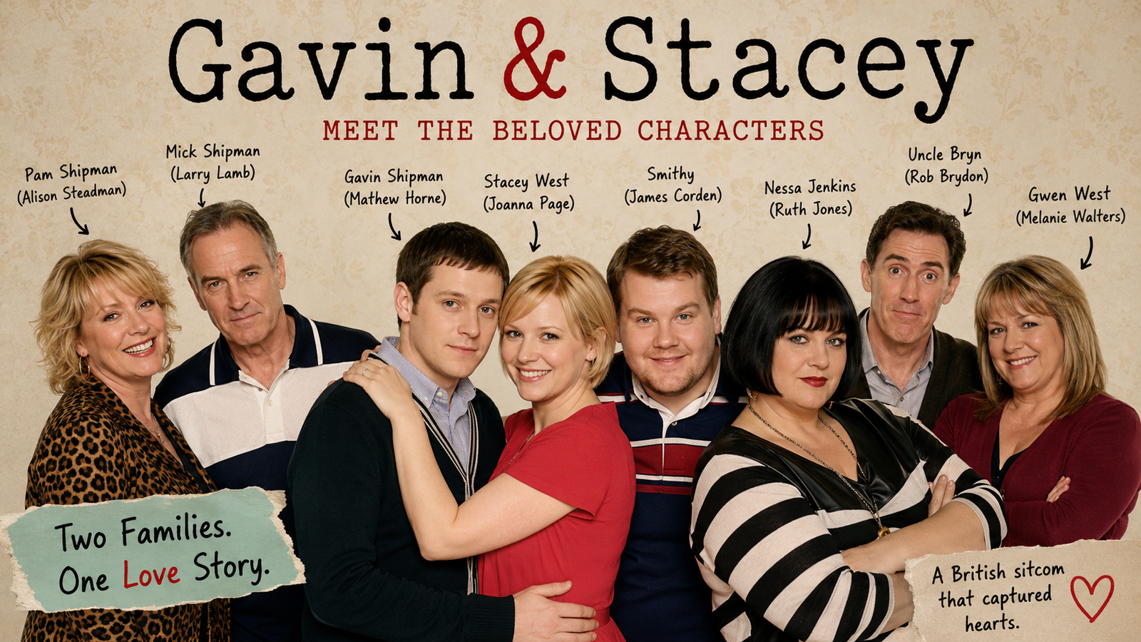 cast of gavin and stacey