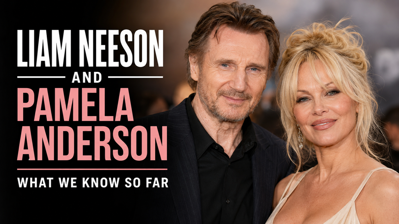 liam neeson and pamela anderson