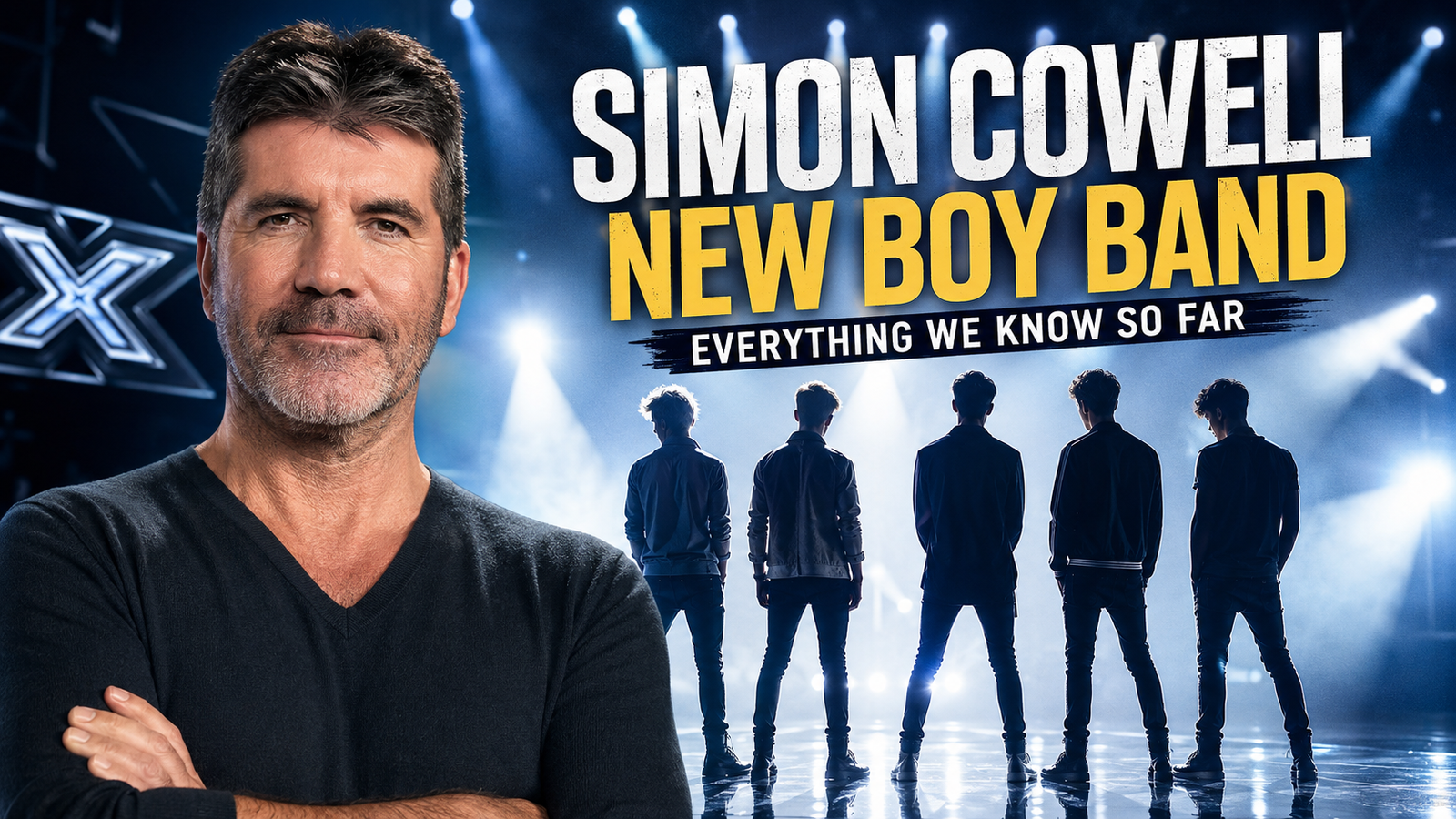simon cowell new boy band