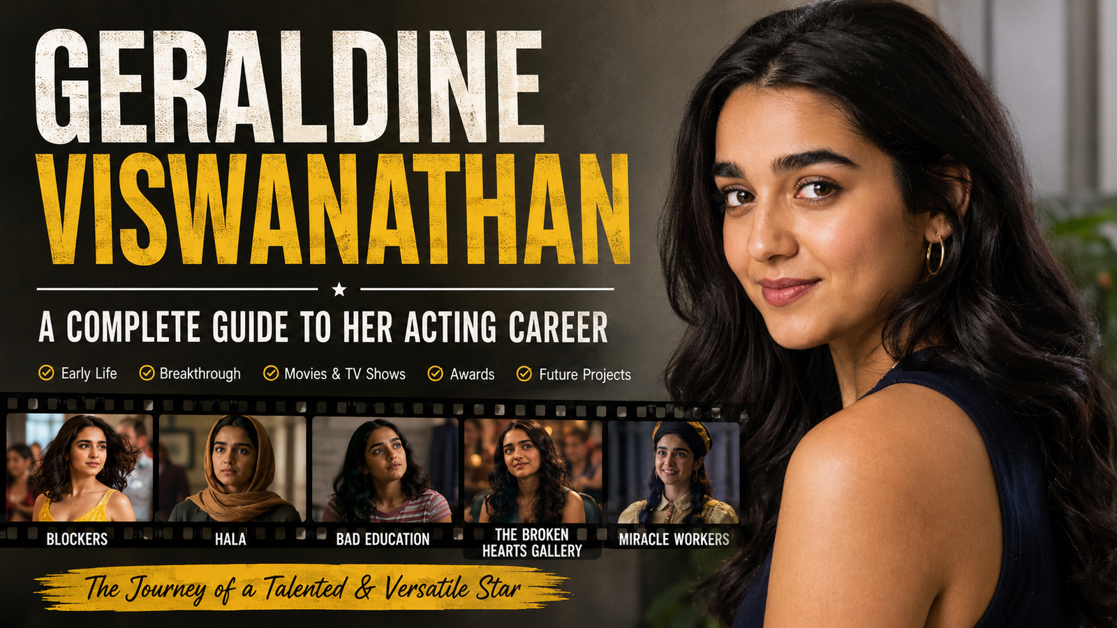 geraldine viswanathan