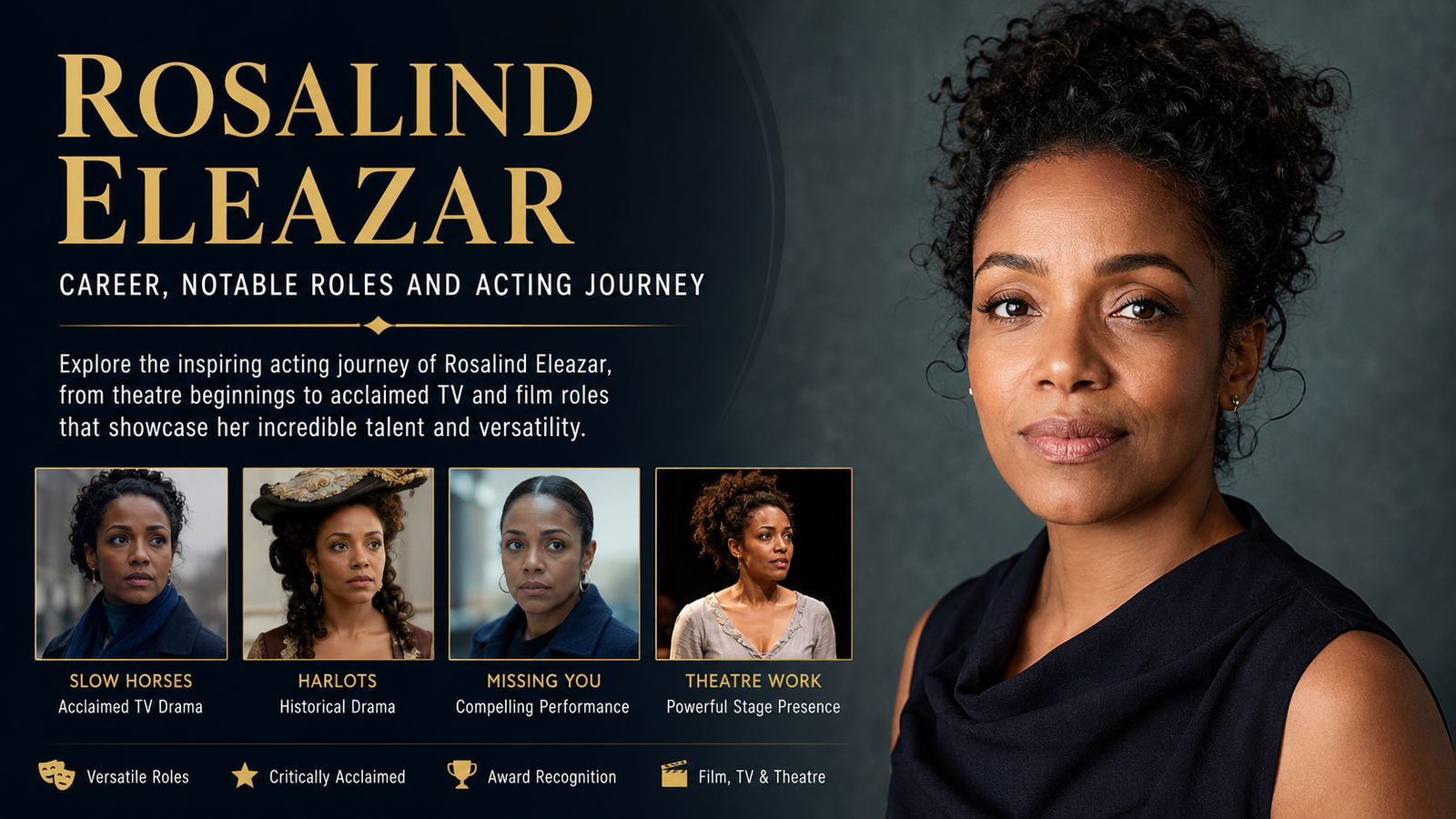 rosalind eleazar