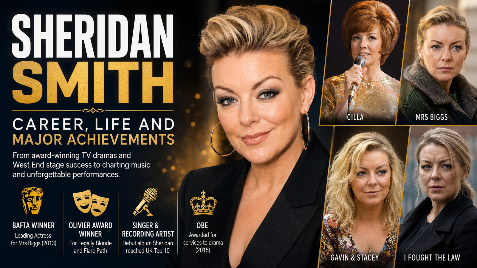 sheridan smith