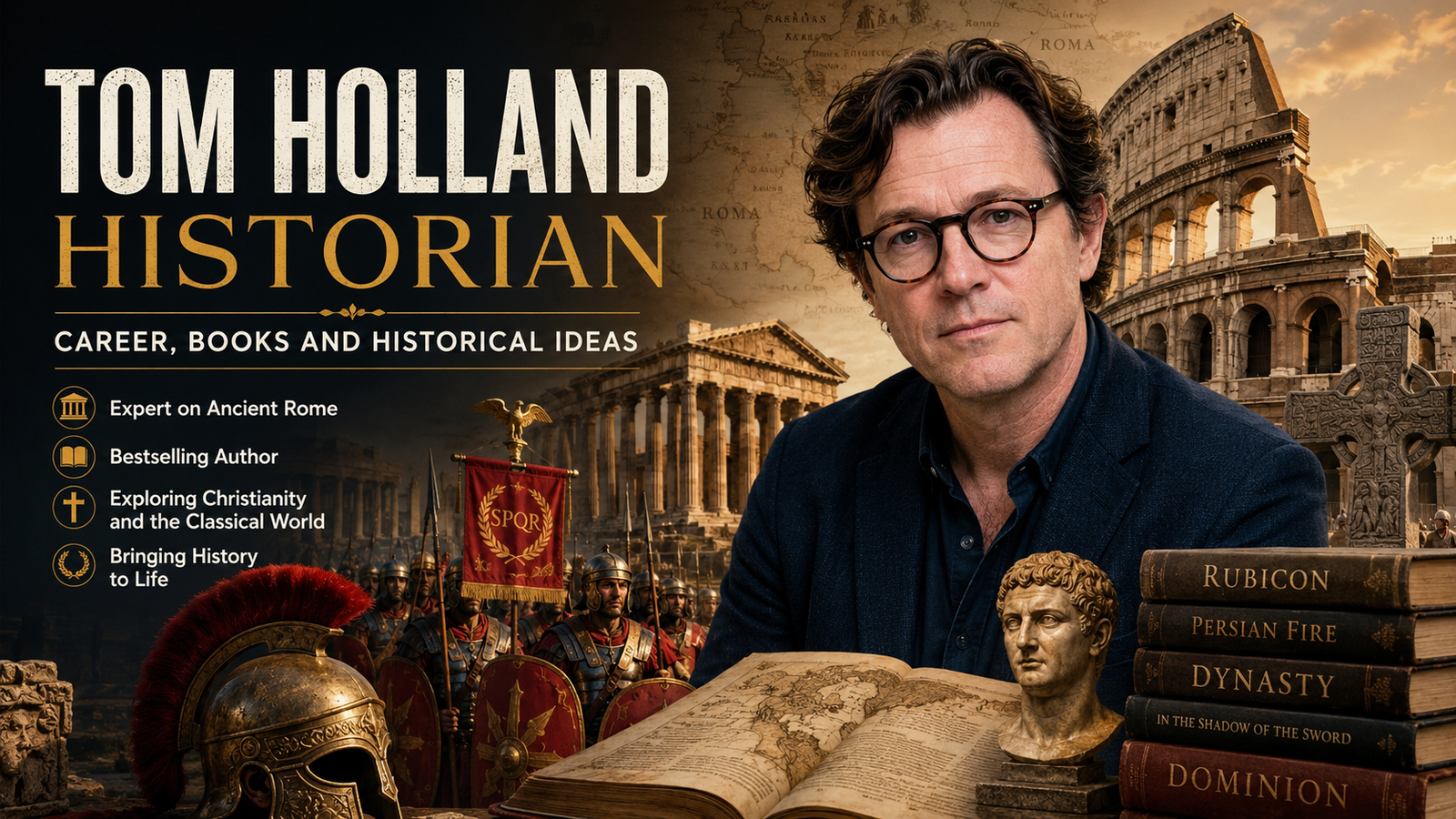 tom holland historian