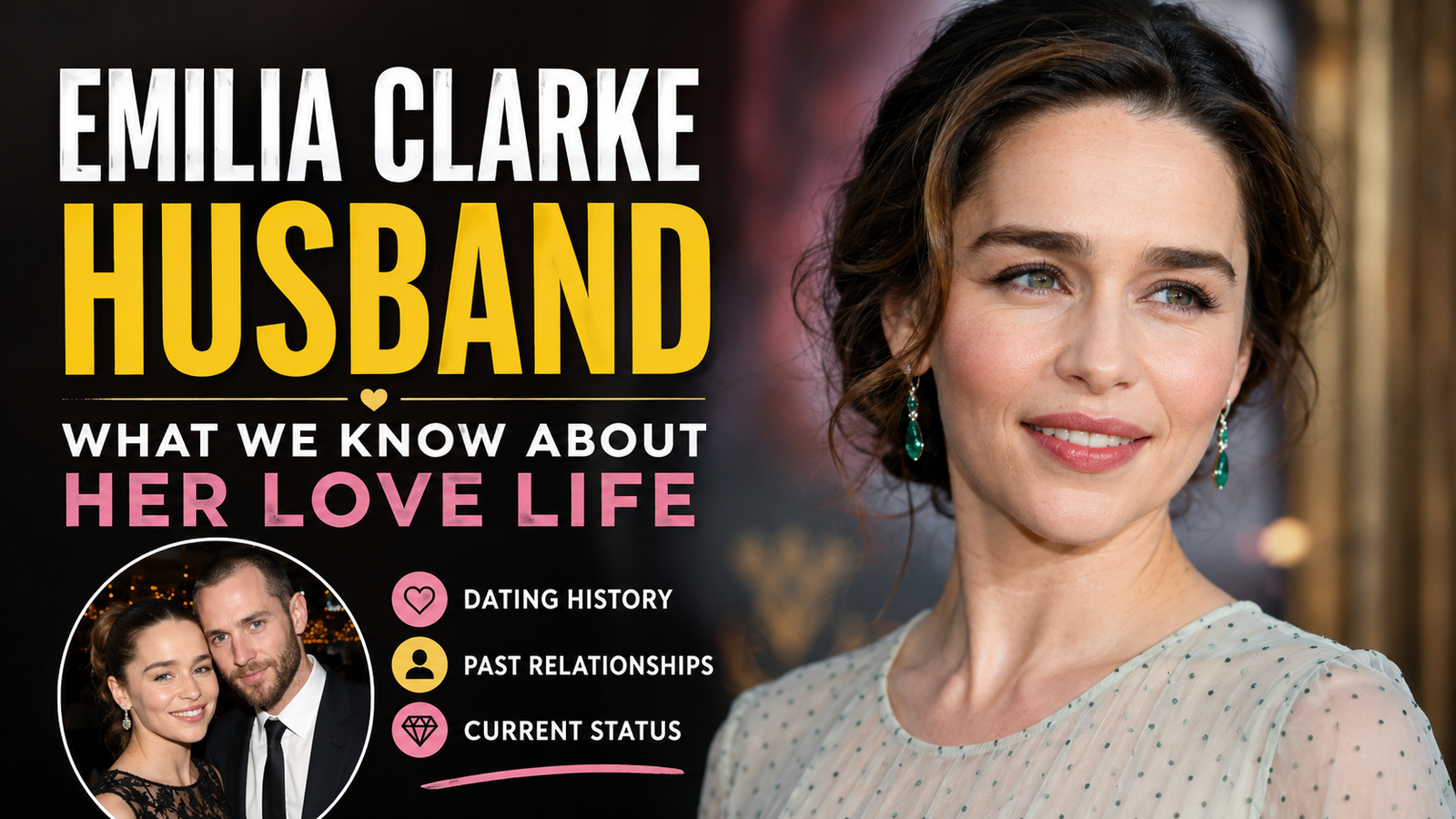 emilia clarke husband