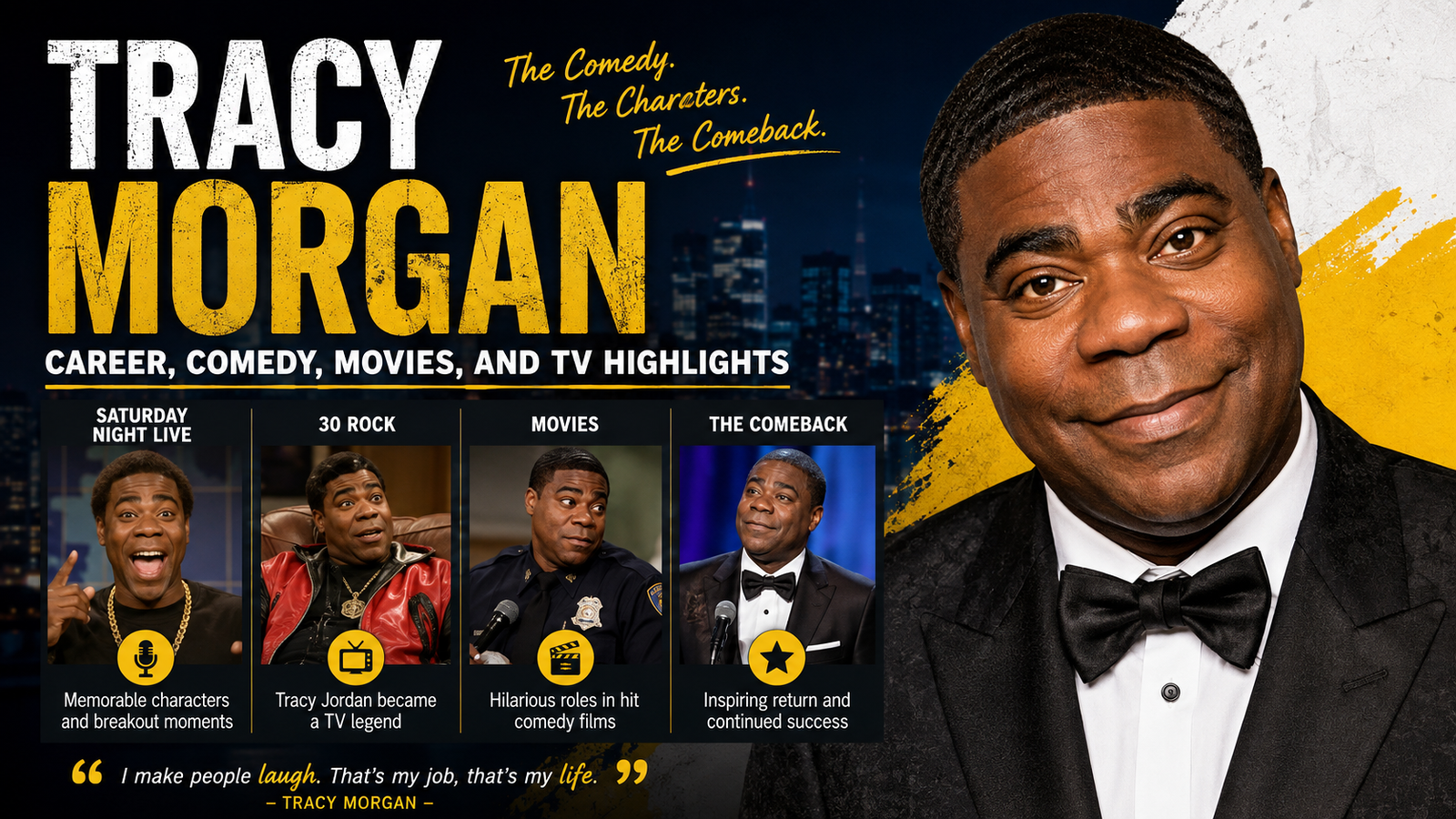 tracy morgan