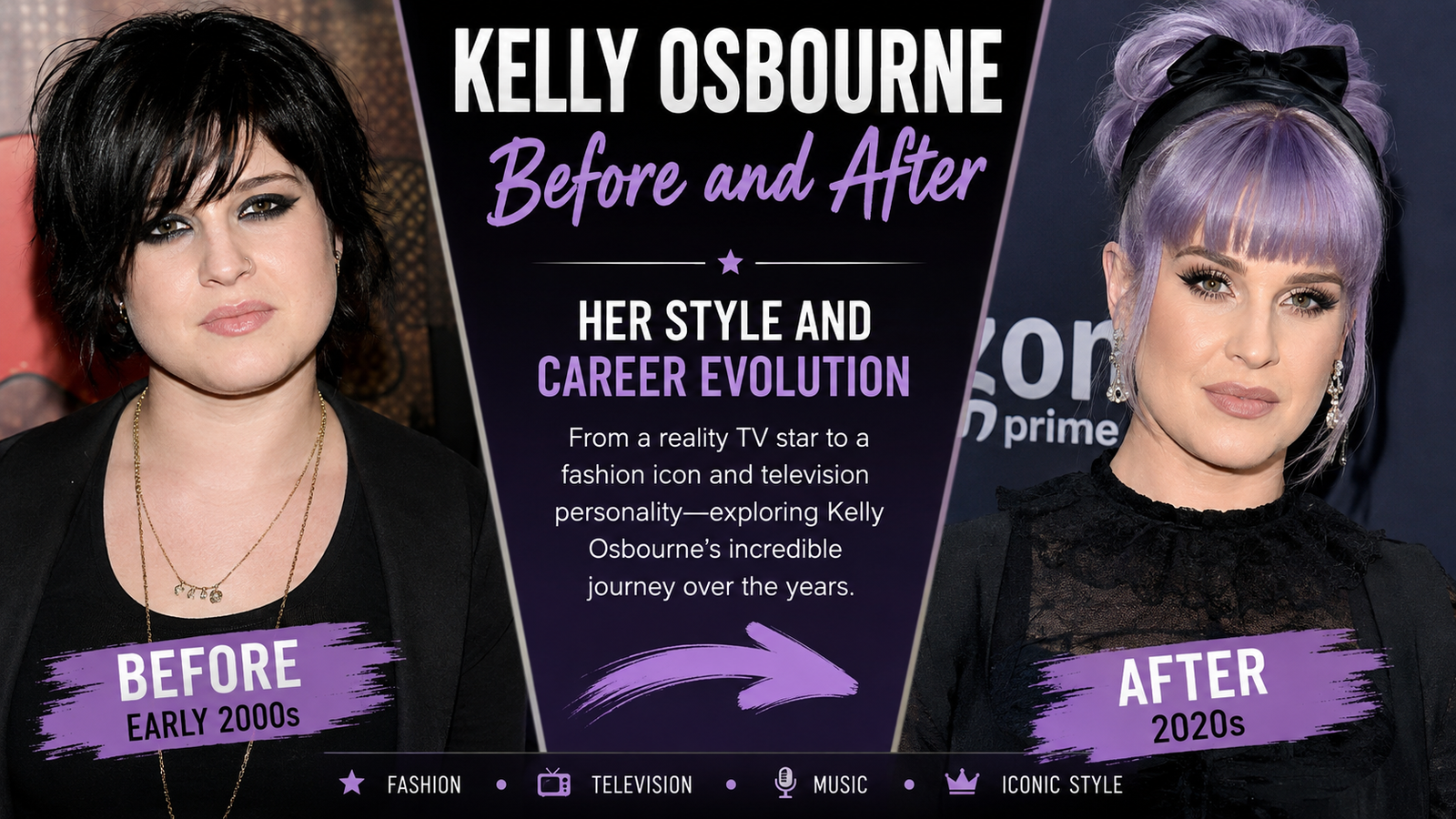kelly osbourne before and after