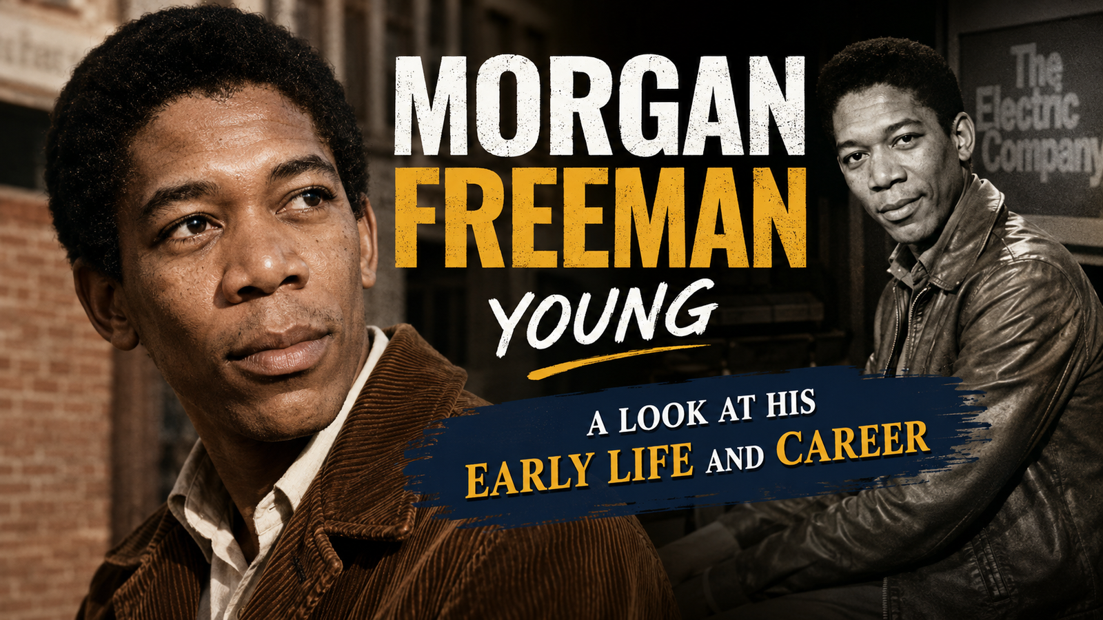 morgan freeman young