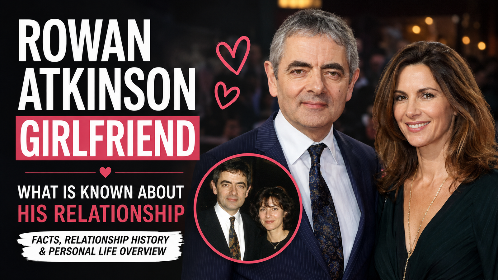 rowan atkinson girlfriend